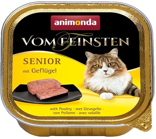 Animonda Vom Feinsten Senior Chicken and Spaghetti 